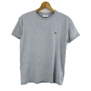 ラコステ(LACOSTE)のラコステ 半袖Ｔシャツ トップス レギュラーフィット ピマコットン メンズ XSサイズ グレー LACOSTE(Tシャツ/カットソー(半袖/袖なし))