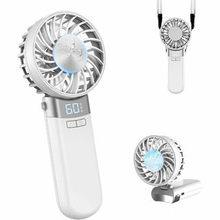 【2025新登場 -25℃瞬間冷却】ハンディファン 冷却プレート搭載 