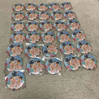 フィッシャーズ　サイン入り　那須ハイランドパーク　缶バッジ　モトキ　31個(その他)