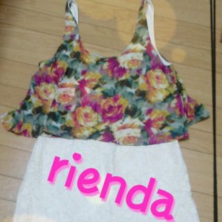 リエンダ(rienda)のrienda タンクトップ(シャツ/ブラウス(半袖/袖なし))