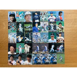 カルビー プロ野球カード 1987年