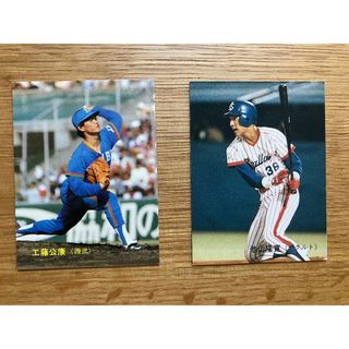 カルビー プロ野球カード 1988-1989年
