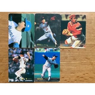 カルビー プロ野球カード 1980年代