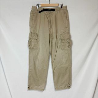 ナイキ(NIKE)の00s y2k NIKE ワンポイント テック クライミング カーゴパンツ M(ワークパンツ/カーゴパンツ)