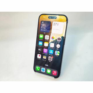 アイフォーン(iPhone)の[充放電7回100%]SIMフリー iPhone15Pro 128GB(スマートフォン本体)