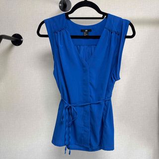 エイチアンドエム(H&M)のH&M ノースリーブブラウス(シャツ/ブラウス(半袖/袖なし))