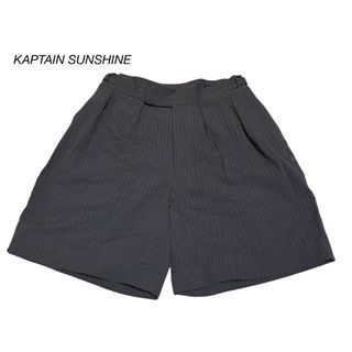 キャプテンサンシャイン(KAPTAIN SUNSHINE)のKAPTAIN SUNSHINE Gurkha Bermuda Shorts(ショートパンツ)
