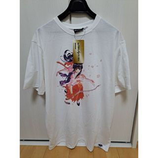 シマムラ(しまむら)の【新品】サクラ大戦 真宮寺さくらプリント半袖TシャツL-LLサイズセガ・サターン(Tシャツ/カットソー(半袖/袖なし))