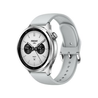 新品未開封　Xiaomi Watch s4 シルバー(腕時計(デジタル))