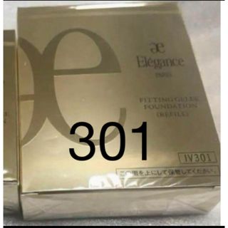 エレガンス(Elégance.)のエレガンス フィッティングジュレ IV301 リフィル(ファンデーション)