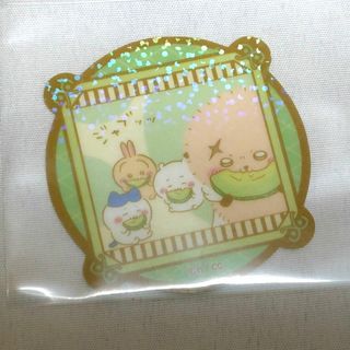 チイカワ(ちいかわ)のちいかわ キラキラダイカットステッカー 1枚(キャラクターグッズ)