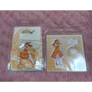 カラフルピーチ ゆらゆらアクスタスタンド えとさん 新品未開封 アクスタ(キャラクターグッズ)
