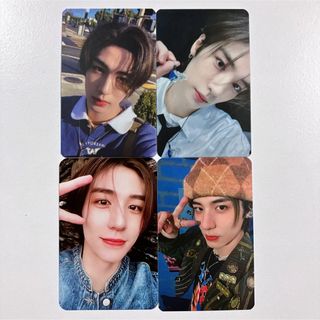 ボーイネクストドア(BOYNEXTDOOR)のBOYNEXTDOOR why WHO ラキドロ 4種セット コンプリート(アイドルグッズ)