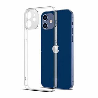 エトワール iPhone12用 ケース クリア 透明 ソフト TPU 薄型 軽量(その他)