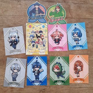 カラフルピーチ　まとめ売り　イオン　ファミマ　ポストカード　ブロマイド　るな(キャラクターグッズ)