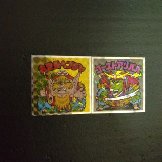 ビックリマン(bikkuriman（LOTTE）)のヘッドだらけのビックリマン【No.22.47 2枚組】(その他)