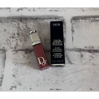 ディオール(Dior)のディオールアディクトリップマキシマイザー038 ローズヌード　ミニ　2ml(リップグロス)