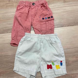 ミキハウス(mikihouse)のズボン ミキハウス ダブルビー 90(パンツ/スパッツ)