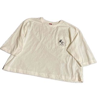 ハニーズ(HONEYS)のディズニー ミッキーマウス Tシャツ Honeys 半袖Tシャツ ハニーズ(Tシャツ(半袖/袖なし))