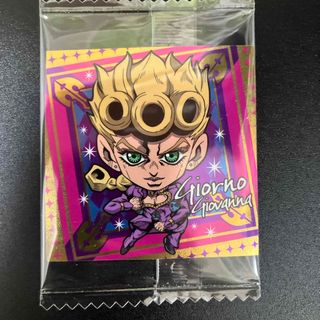 ジョジョの奇妙な冒険 黄金の風 ウエハースシール ジョルノジョバーナ