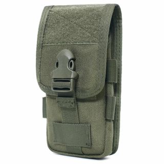 【色:03グリーン】TRIWONDER MOLLE タクティカルポーチ サバゲー(個人装備)