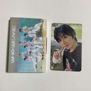 AHOF QR ALBUM Ver ハン トレカセット