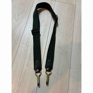 ルイヴィトン(LOUIS VUITTON)の美品 ルイヴィトン ショルダーストラップ 斜め 肩掛け ベルト キャンバス(ショルダーバッグ)