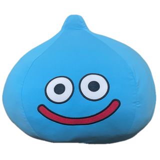 スクウェアエニックス(SQUARE ENIX)のドラゴンクエスト スライム クッション ひやひやうでいれまくら 新品未使用品(キャラクターグッズ)