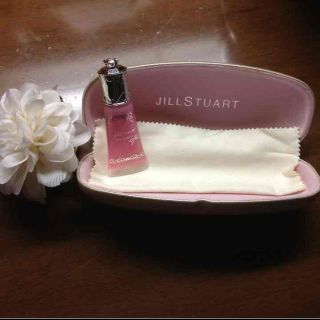 ジルスチュアート(JILLSTUART)の♡JILLかわいいメガネケース♡(サングラス/メガネ)