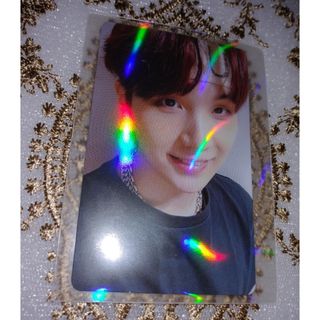 ボウダンショウネンダン(防弾少年団(BTS))の【SUGA】BTS LOVE YOURSELF Europe トレカ(アイドルグッズ)