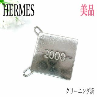 エルメス(HERMES)のエルメス HERMES ネックレストップ 2000 ペンダント シルバー ペア(ネックレス)