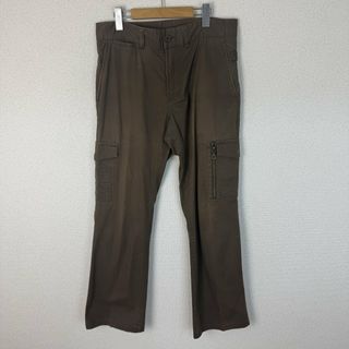 カルバンクライン(Calvin Klein)のCalvin Klein Jeans カルバンクラインジーンズ カーゴパンツ アースカラー ブラウン Lサイズ メンズ 古着 Y2K(ワークパンツ/カーゴパンツ)