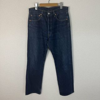 リーバイス(Levi's)の90s Levi's リーバイス 501 デニムパンツ USA製 インディゴ W33 L32 メンズ 古着 ヴィンテージ(デニム/ジーンズ)