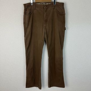 ディッキーズ(Dickies)のDickies ディッキーズ ペインターパンツ アースカラー ブラウン メンズ 古着 ワーク系(ペインターパンツ)