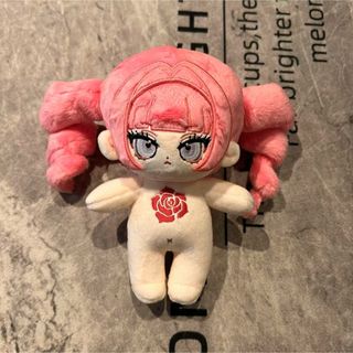 ぬいぐるみ　着せ替え　15cm ピンク