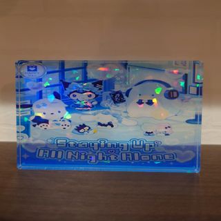 サンディオ　アクリルスタンド　アクリルブロック　キキララ　シナモン　クロミ(キャラクターグッズ)