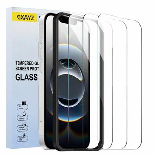 【サイズ:iPhone 13/13 Pro/14/16E】【3セット ガイド枠付