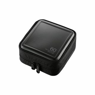 エレコム DVD BD CDケース セミハード 60枚収納 ブラック CCD-H