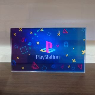 プレステ　ソニー　ゲームアクリルスタンド　アクリルブロック　アクスタ　ロゴ