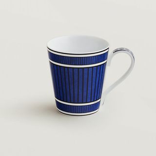 HERMES エルメス　マグカップ トール 〈ブルー ダイユール〉 No2 食器