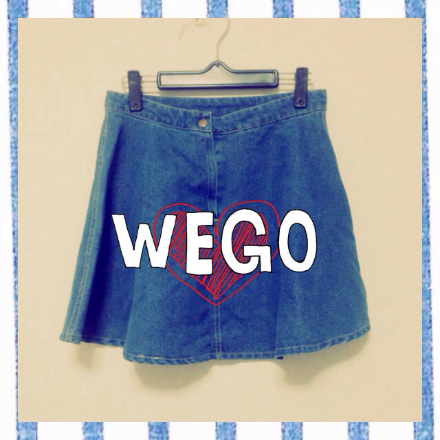 WEGO(ウィゴー)のWEGO サーキュラースカート レディースのスカート(ミニスカート)の商品写真