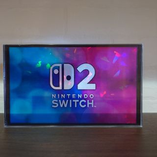Swich2　スイッチ　アクリルスタンド　アクリルブロック　アクスタ　ロゴ