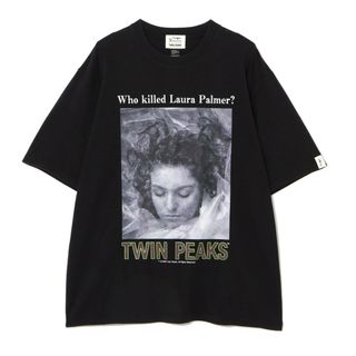 【新品】MANASTASH × TWIN PEAKS プリントTシャツ Lサイズ