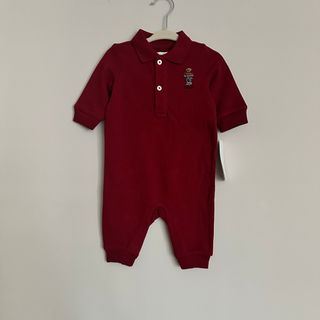 Ralph Lauren Poloベア カバーオール 3M