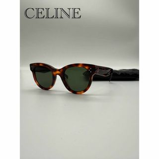セリーヌ(CELINE)のCELINE  CL400031 アイウェア サングラス ブラウン(サングラス/メガネ)