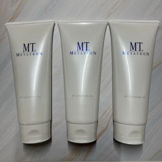3本　MT メタトロン　新品　未使用　クレンジングジェル　200ml 3本セット(クレンジング/メイク落とし)