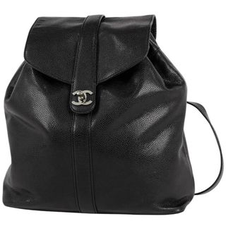 シャネル(CHANEL)のシャネル ココマーク リュックサック レディース 【中古】(リュック/バックパック)