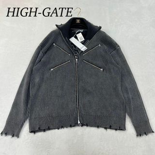 H594 新品未使用 タグ付き M 2 ハイゲート ハイネック ニット メンズ