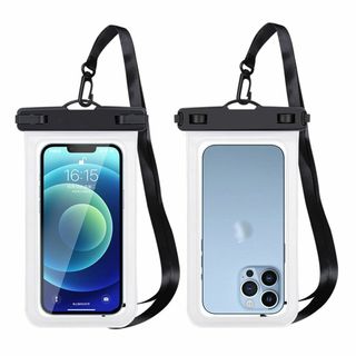 【カバー】YANYULI ぼうすいケース スマホ防水ケース 2枚セット 携帯電話(その他)