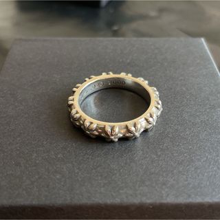 指輪 リング 星 スター メンズ シルバー９２５ 刻印 １７号